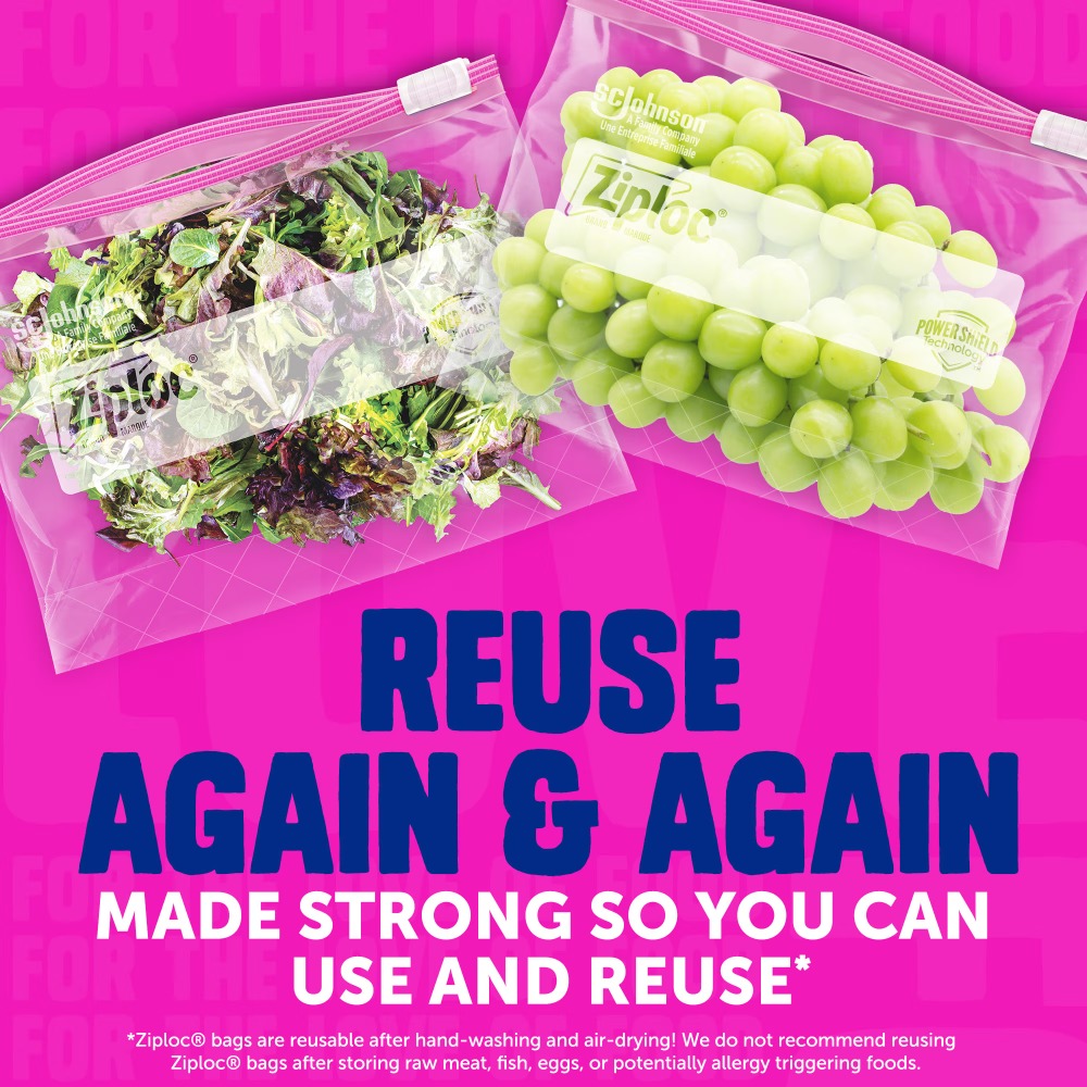 Ziploc® Brand Food Storage Sli - Ziploc Food Storage ulasan dan harga