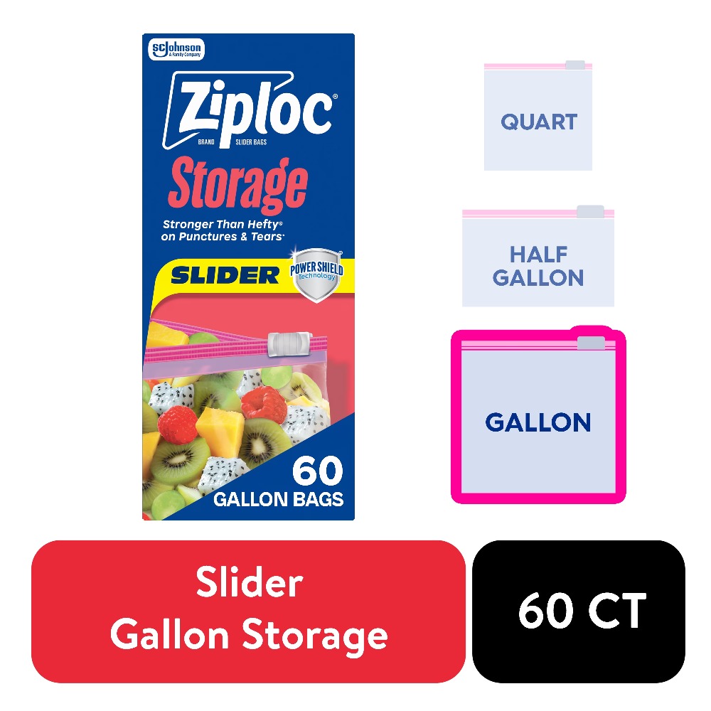 Ziploc® Brand Food Storage Sli - Ziploc Food Storage ulasan dan harga