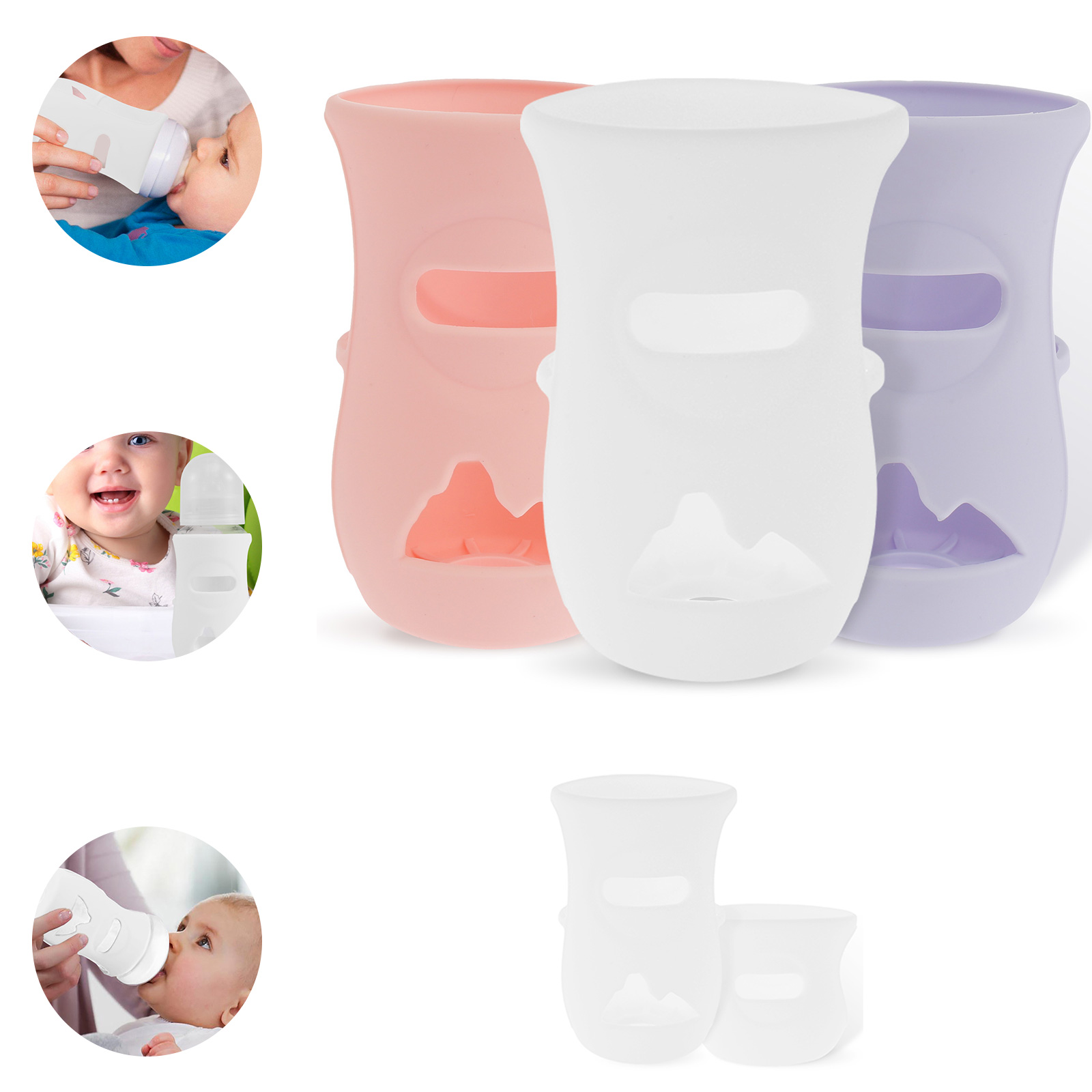 Silicone Sleeves Silicone Baby - Food Storage 1 Year ulasan dan harga