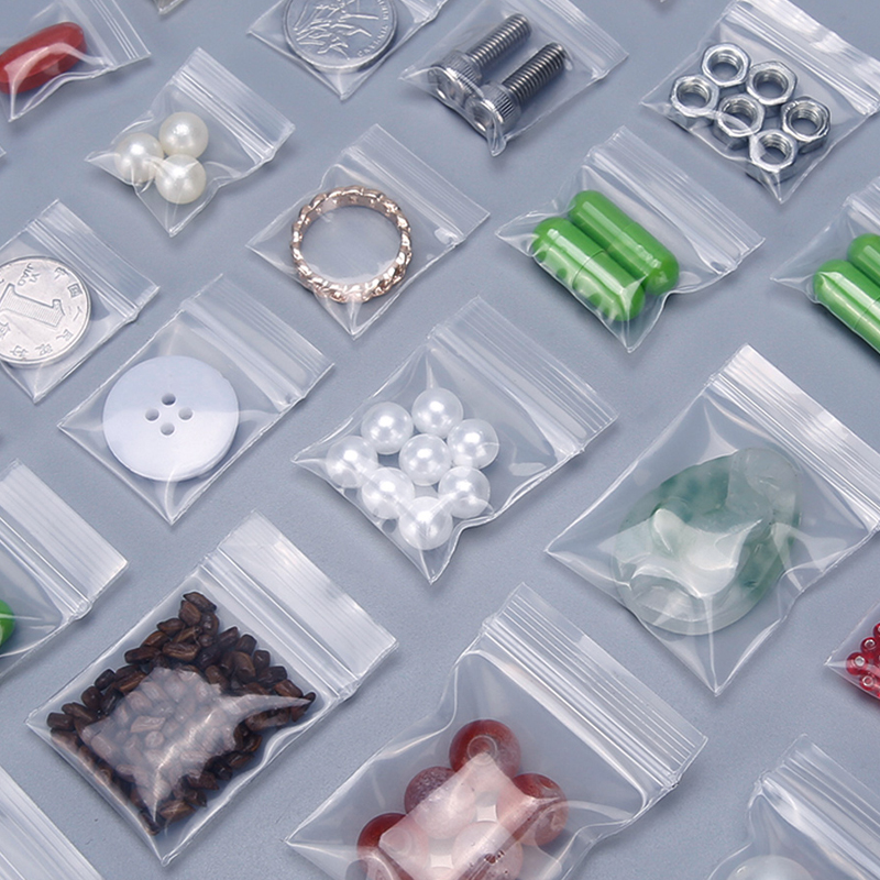 100pcs Mini Zip Lock Bags Plas - Ziploc Food Storage ulasan dan harga