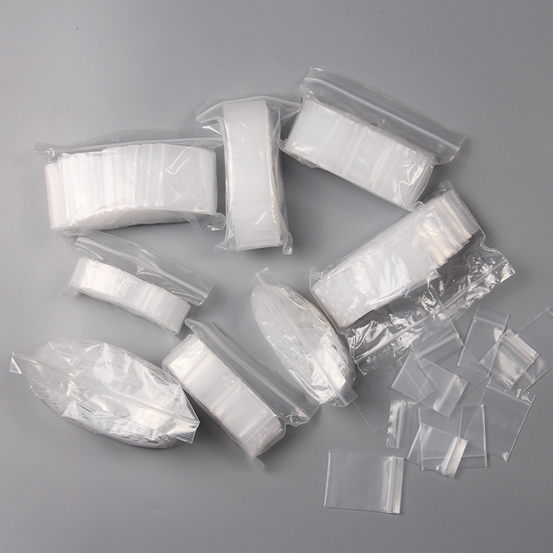 100pcs Mini Zip Lock Bags Plas - Ziploc Food Storage ulasan dan harga