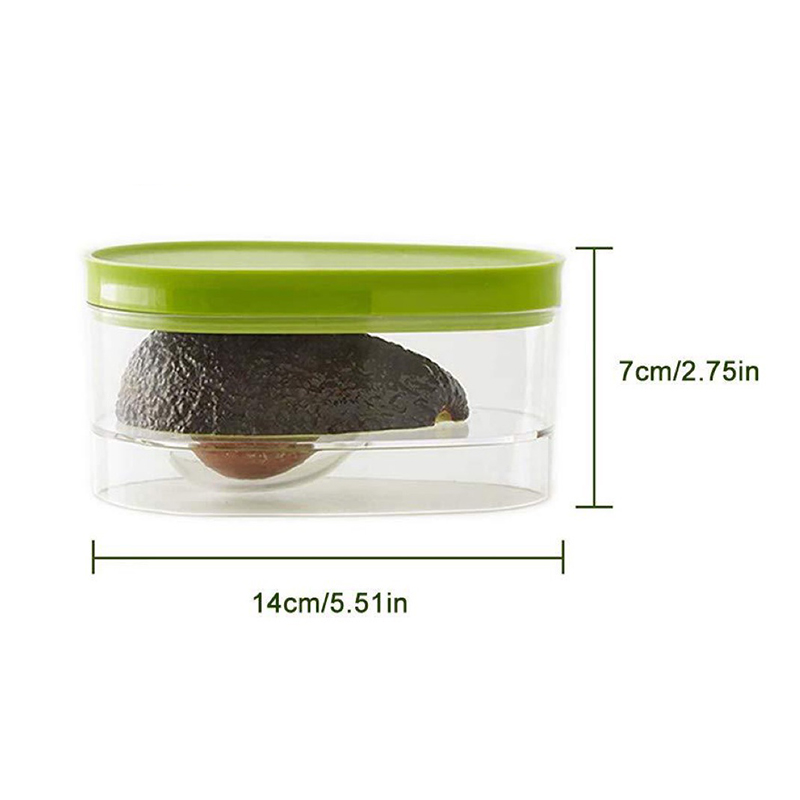 Avocado Food Storage Box Space - Food Storage Heat ulasan dan harga
