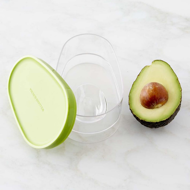 Avocado Food Storage Box Space - Food Storage Heat ulasan dan harga