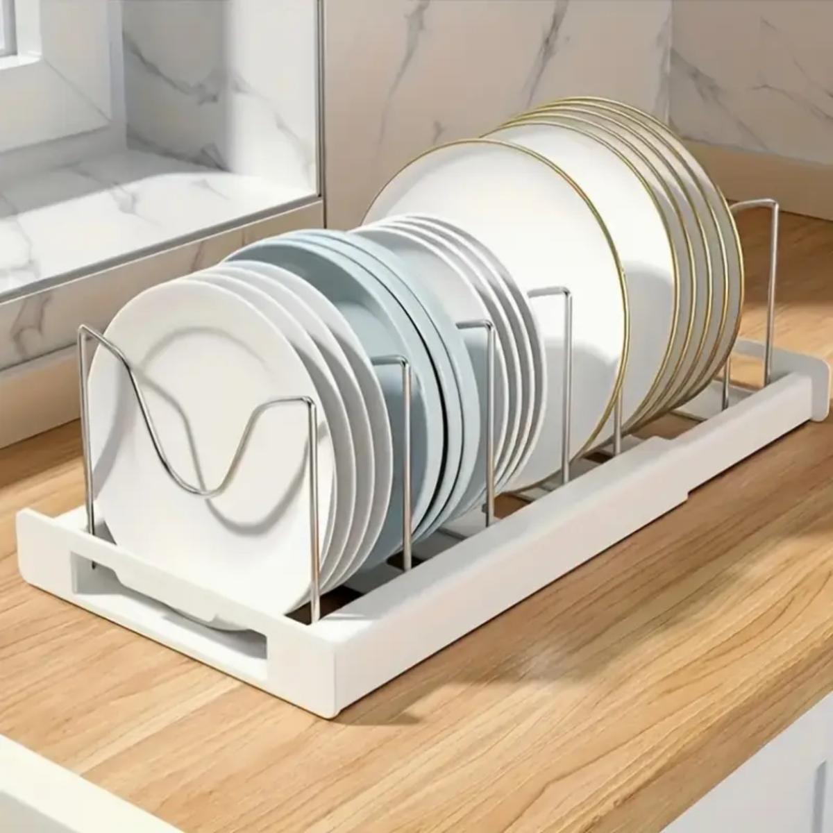 Expandable Kitchen Pot Pan Org - Food Storage Dividers ulasan dan harga
