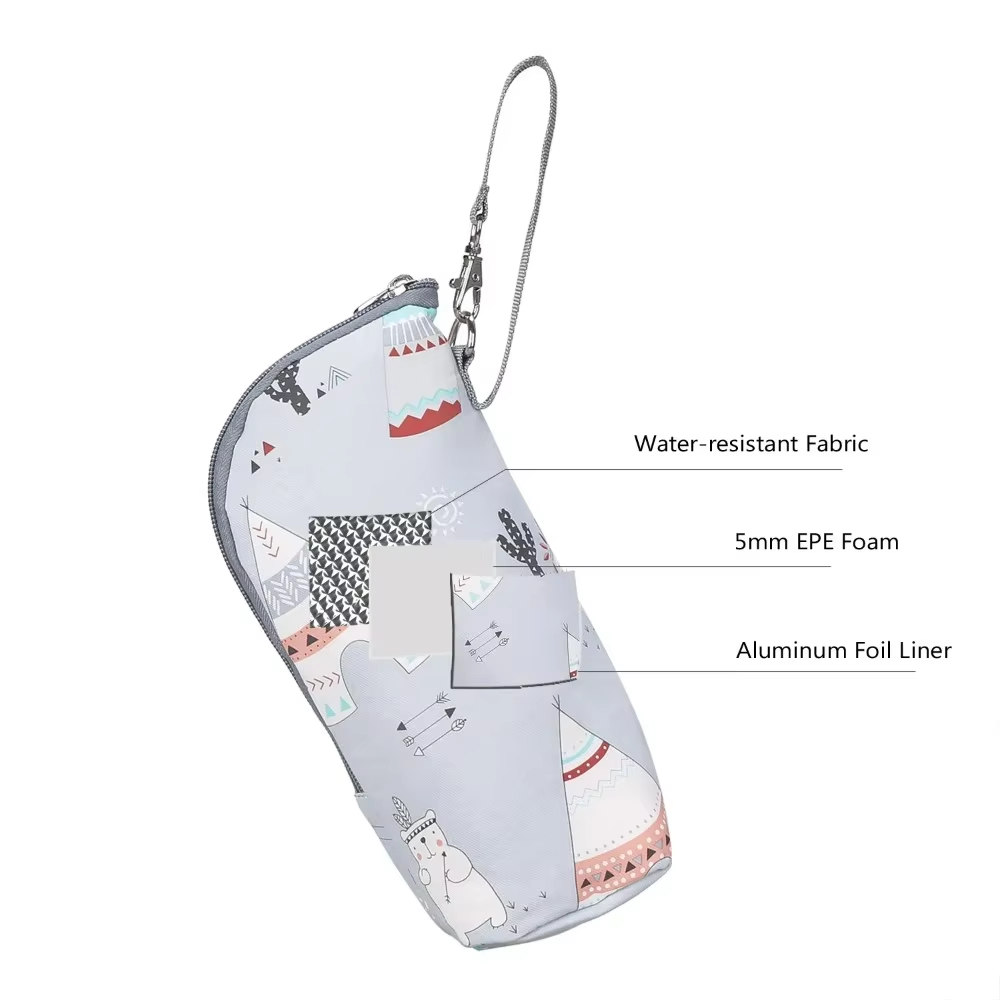 Baby Bottle Insulation Bag Uni - Food Storage 1 Year ulasan dan harga