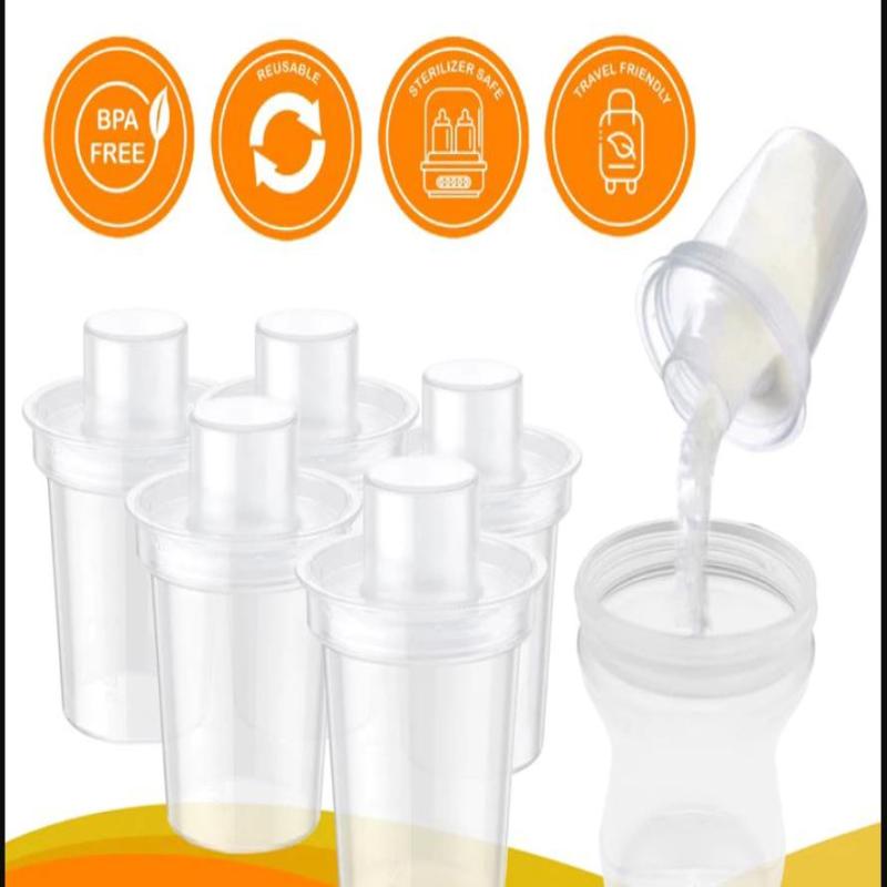 New-1Set 80ML Baby Milk Powder - Food Storage 1 Year ulasan dan harga