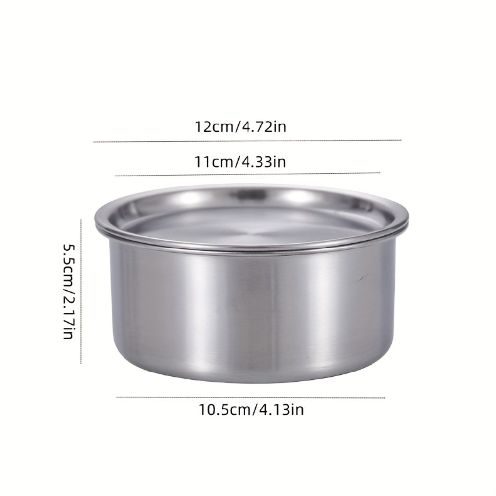 304 Stainless Steel Ramekin wi - Food Storage 1 Year ulasan dan harga