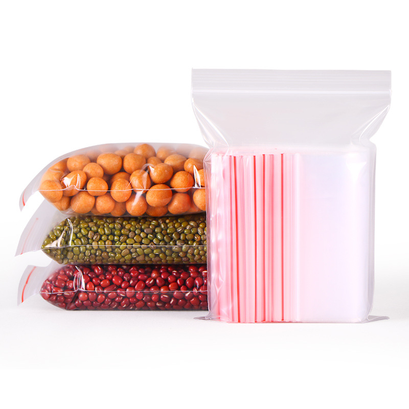 100/200Pcs Small Zip Lock Plas - Ziploc Food Storage ulasan dan harga