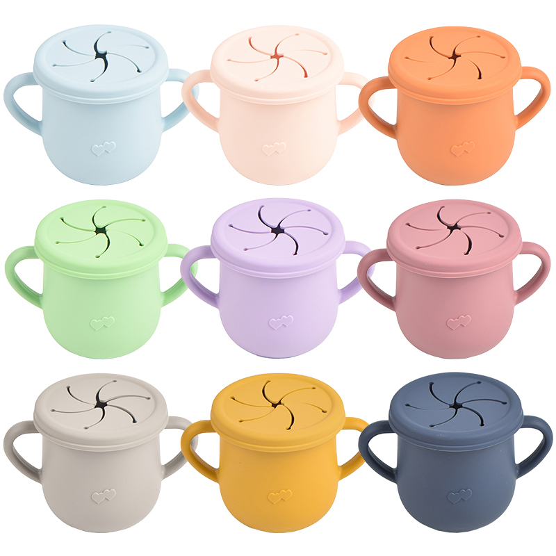 Baby Silicone Feeding Cups Por - Food Storage 1 Year ulasan dan harga
