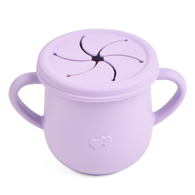 Baby Silicone Feeding Cups Por - Food Storage 1 Year ulasan dan harga