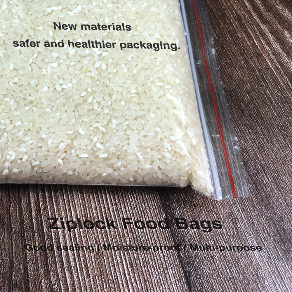 100PCS/Pack Resealable Zip Loc - Ziploc Food Storage ulasan dan harga