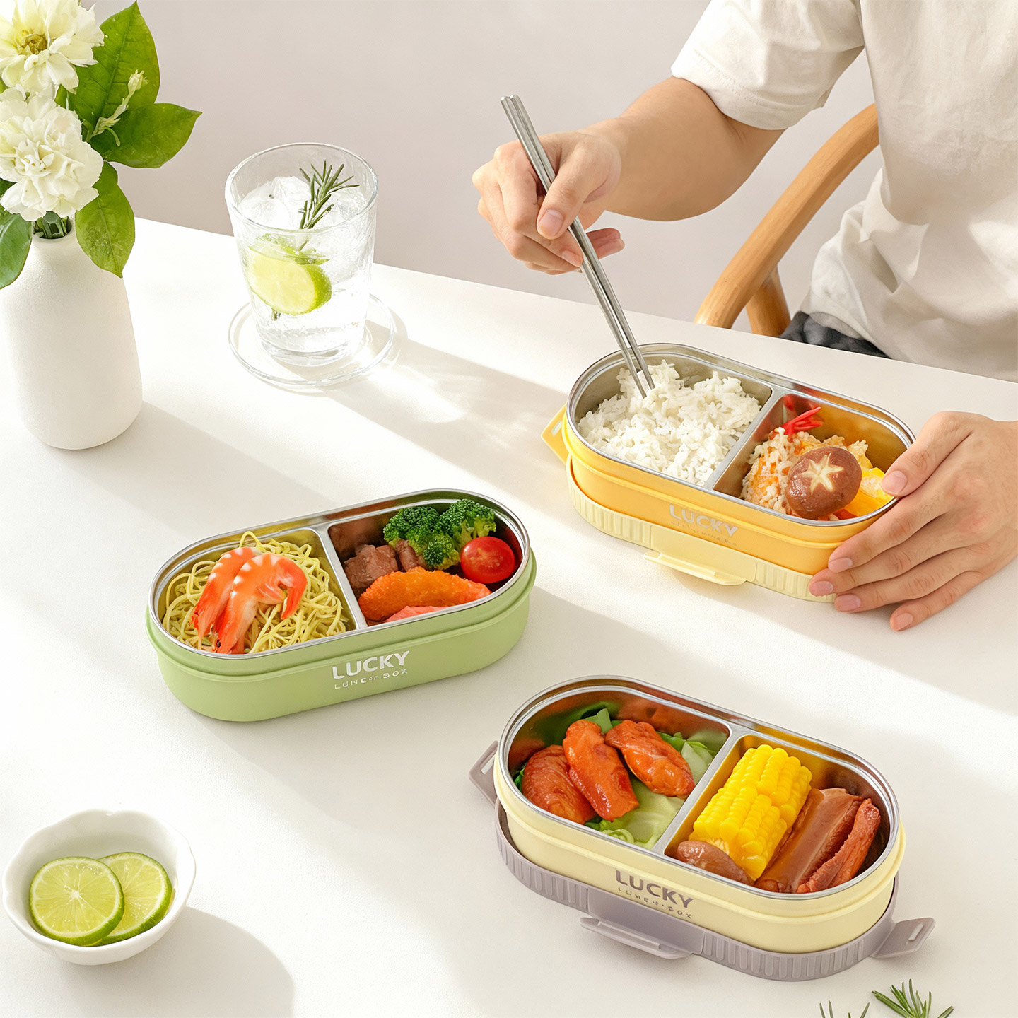 WORTHBUY 304 Stainless Steel O - Food Storage Dividers ulasan dan harga
