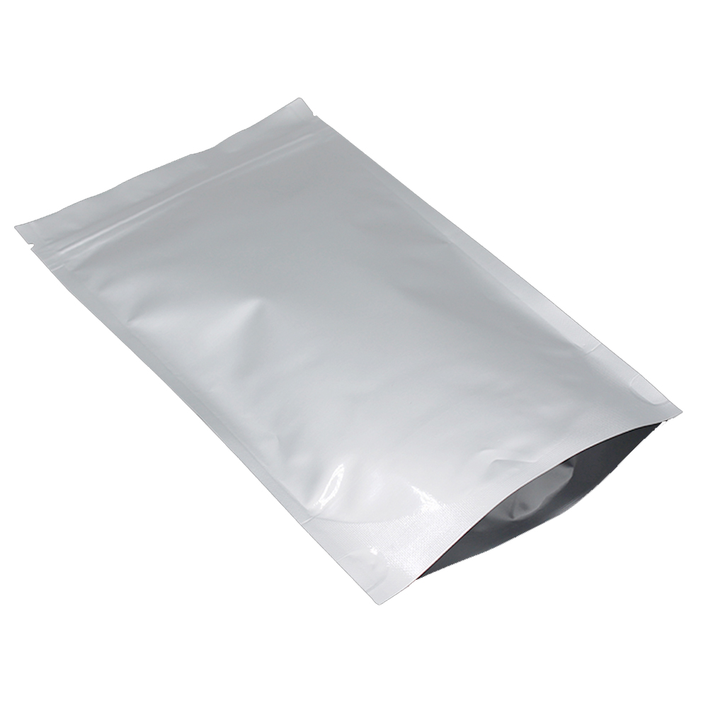 100Pcs Silver Zip Lock Pure My - Ziploc Food Storage ulasan dan harga