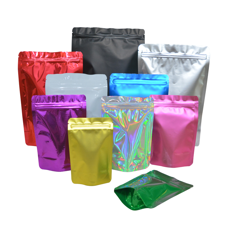 100 pcs Colored Stand Up Zip L - Ziploc Food Storage ulasan dan harga