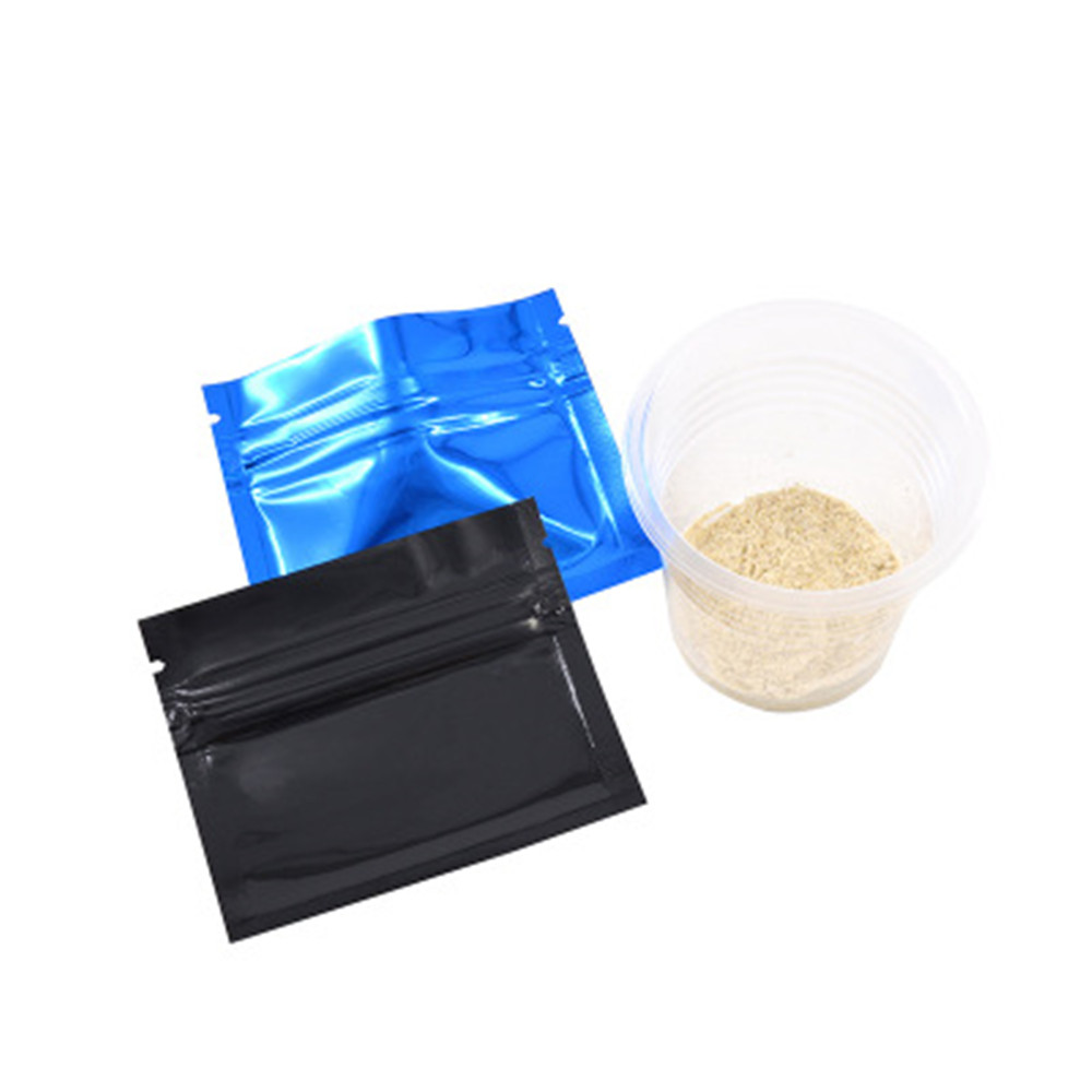 100Pcs Colorful Glossy Aluminu - Ziploc Food Storage ulasan dan harga
