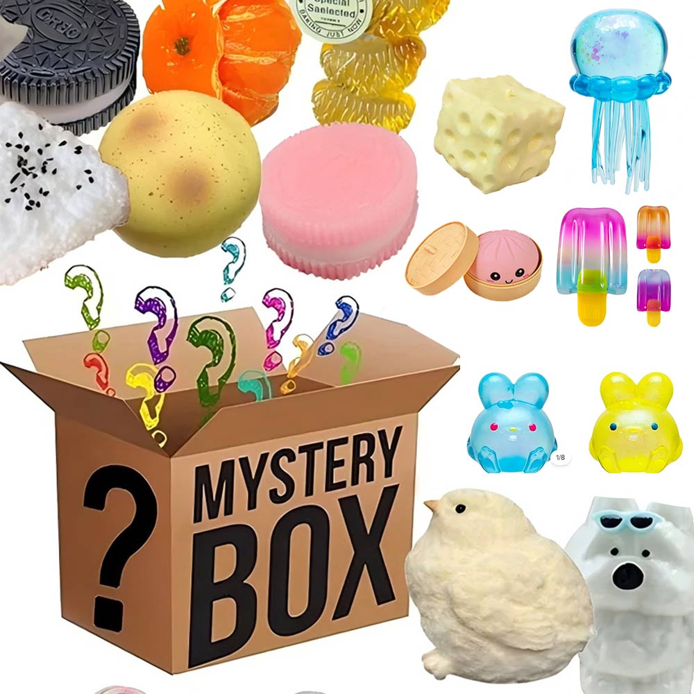 Mystery Fidget Toy Blind Box , - Food Storage Heat ulasan dan harga