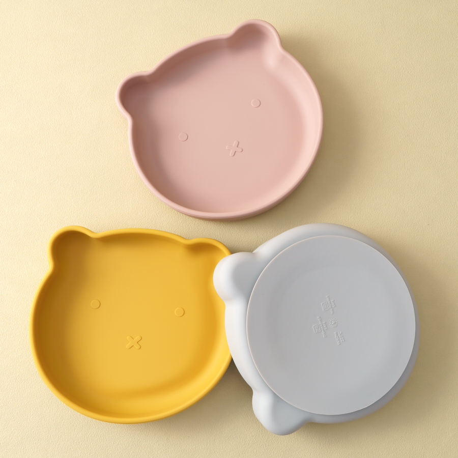 1PC Silicone Baby Dishes Sucti - Food Storage 1 Year ulasan dan harga