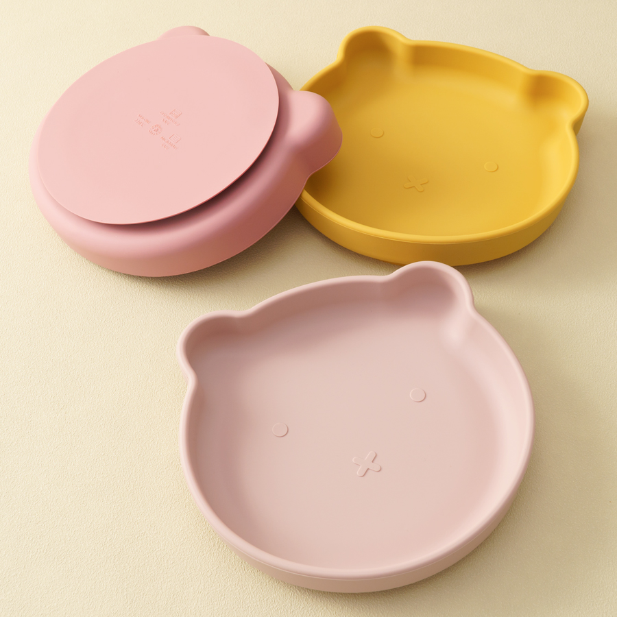 1PC Silicone Baby Dishes Sucti - Food Storage 1 Year ulasan dan harga