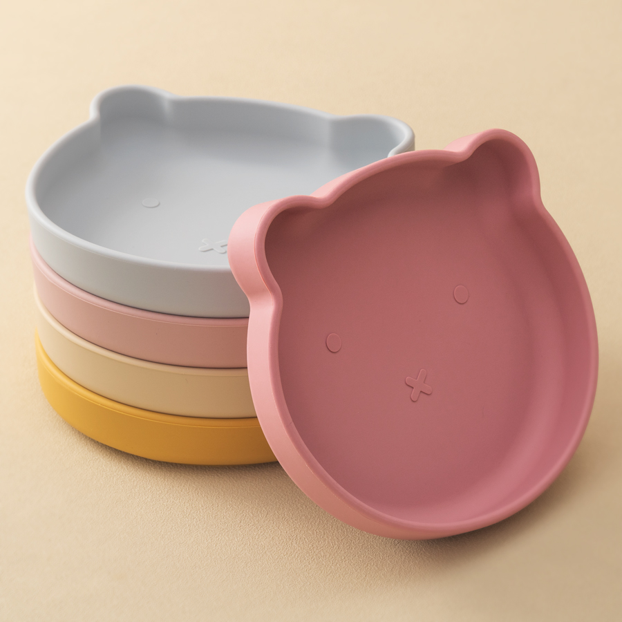 1PC Silicone Baby Dishes Sucti - Food Storage 1 Year ulasan dan harga