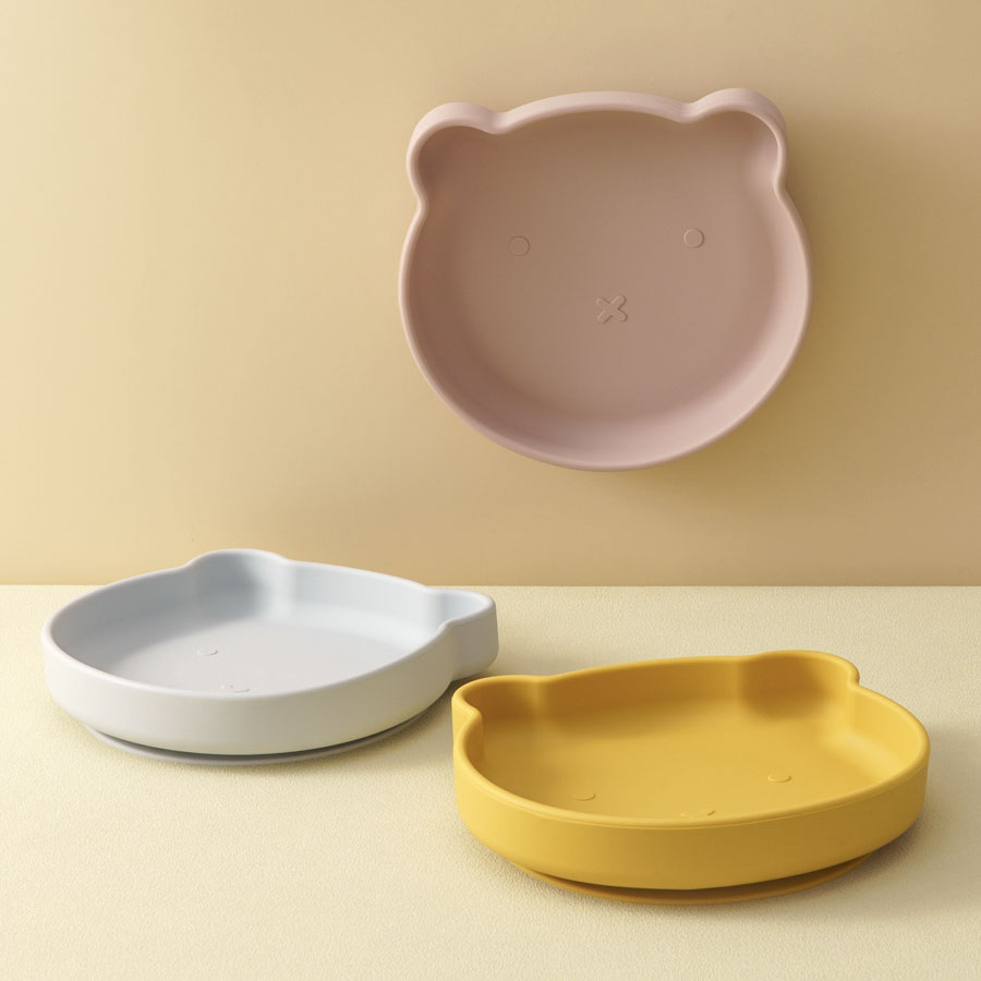 1PC Silicone Baby Dishes Sucti - Food Storage 1 Year ulasan dan harga