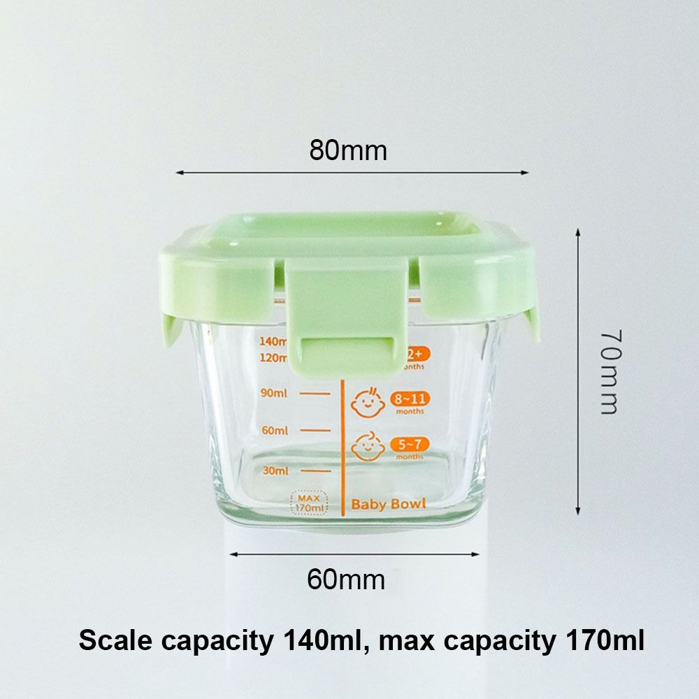 New 170ml Food Storage Box Fro - Food Storage 1 Year ulasan dan harga