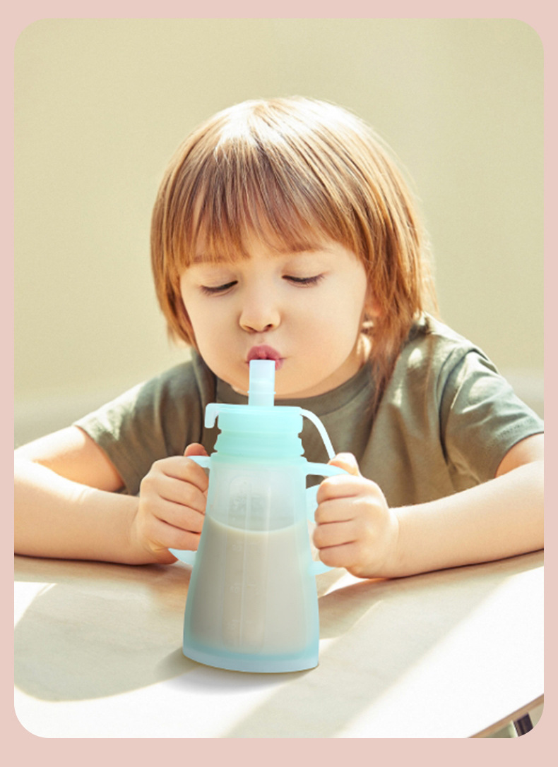 New Reusable Silicone Breast M - Food Storage 1 Year ulasan dan harga