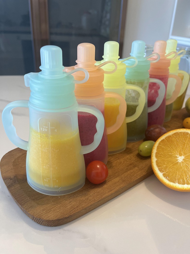 New Reusable Silicone Breast M - Food Storage 1 Year ulasan dan harga