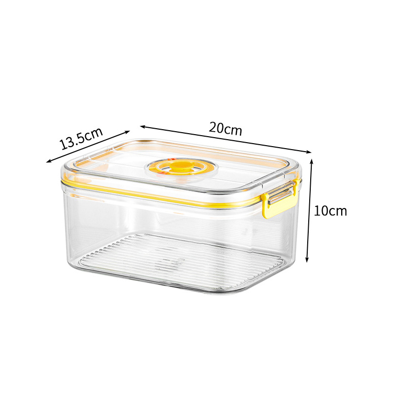Vacuum Fresh-keeping Box Refri - Food Storage Heat ulasan dan harga