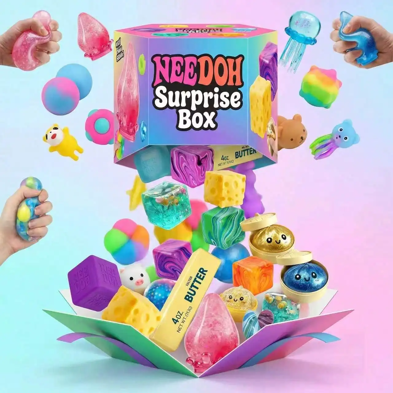 Surprise Box - Assorted Stress - Food Storage Heat ulasan dan harga