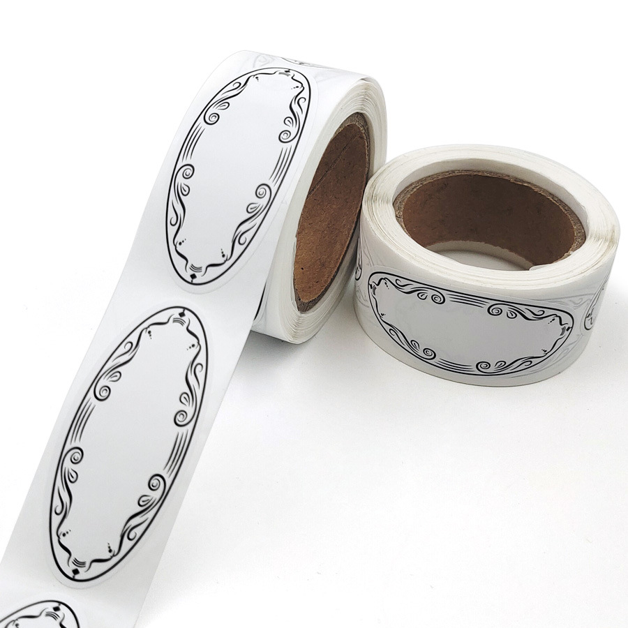 150Pcs Oval Canning Labels for - Food Storage 1 Year ulasan dan harga
