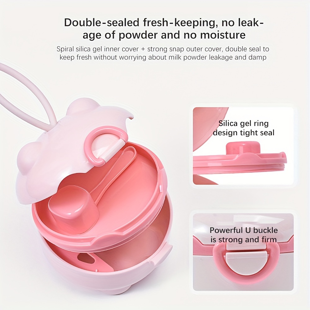 1pc Portable Four-Layer Milk P - Food Storage 1 Year ulasan dan harga