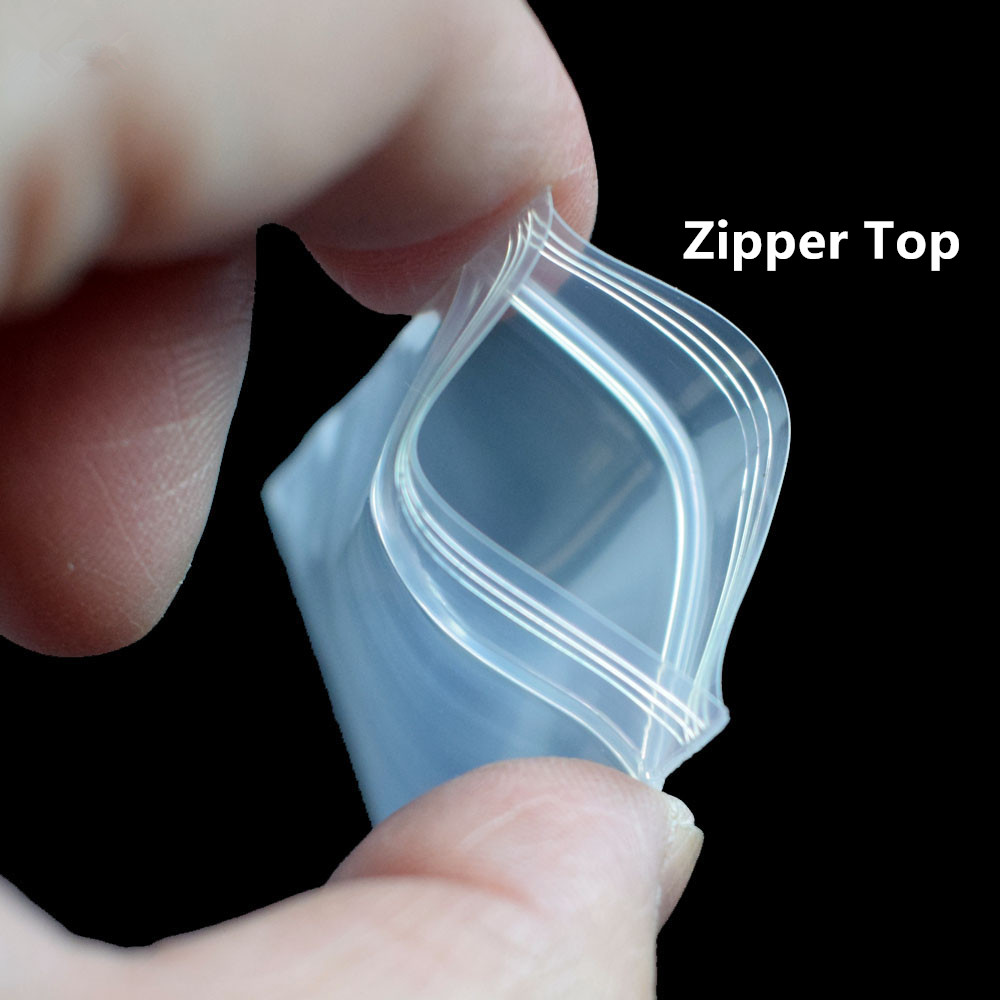 100pcs Extra Thick Transparent - Ziploc Food Storage ulasan dan harga