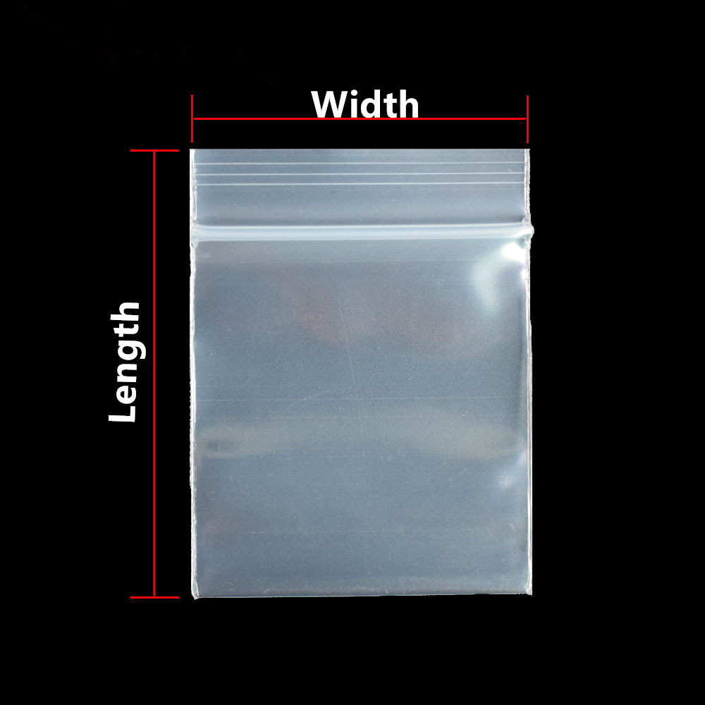 100pcs Extra Thick Transparent - Ziploc Food Storage ulasan dan harga