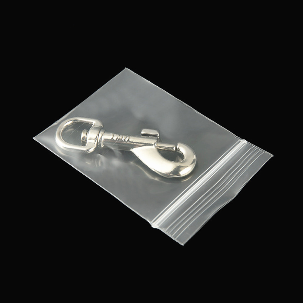 100pcs Extra Thick Transparent - Ziploc Food Storage ulasan dan harga