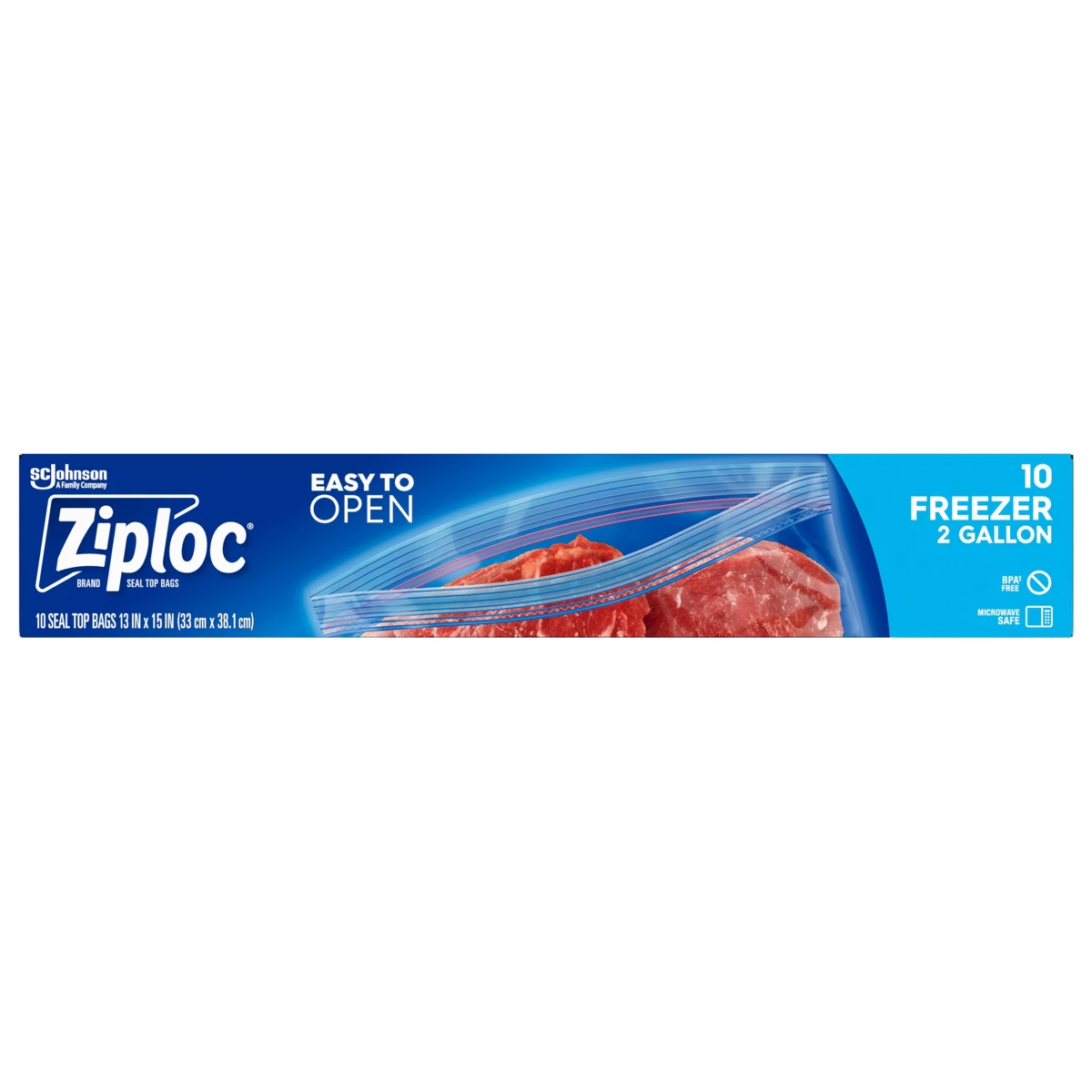 Ziploc Two Gallon Freezer Bags - Ziploc Food Storage ulasan dan harga