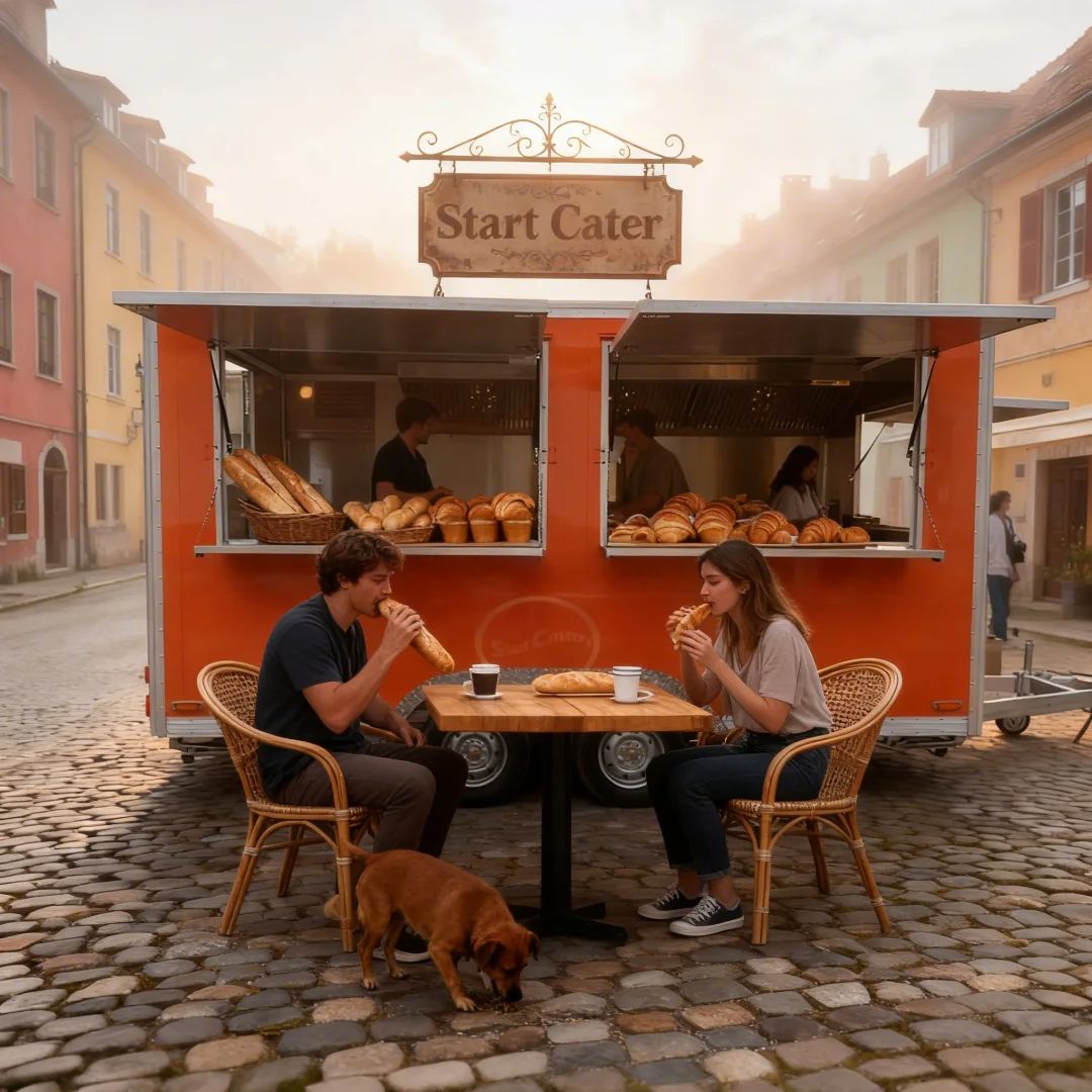 Outdoor Market Vending Food Ca - Food Quality Storage And Transport ulasan dan harga