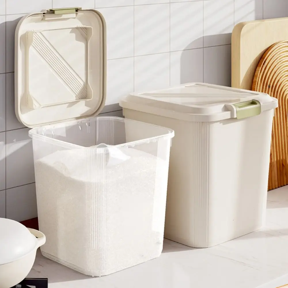 Durable Insect Proof Rice Stor - Food Storage With Wheels ulasan dan harga