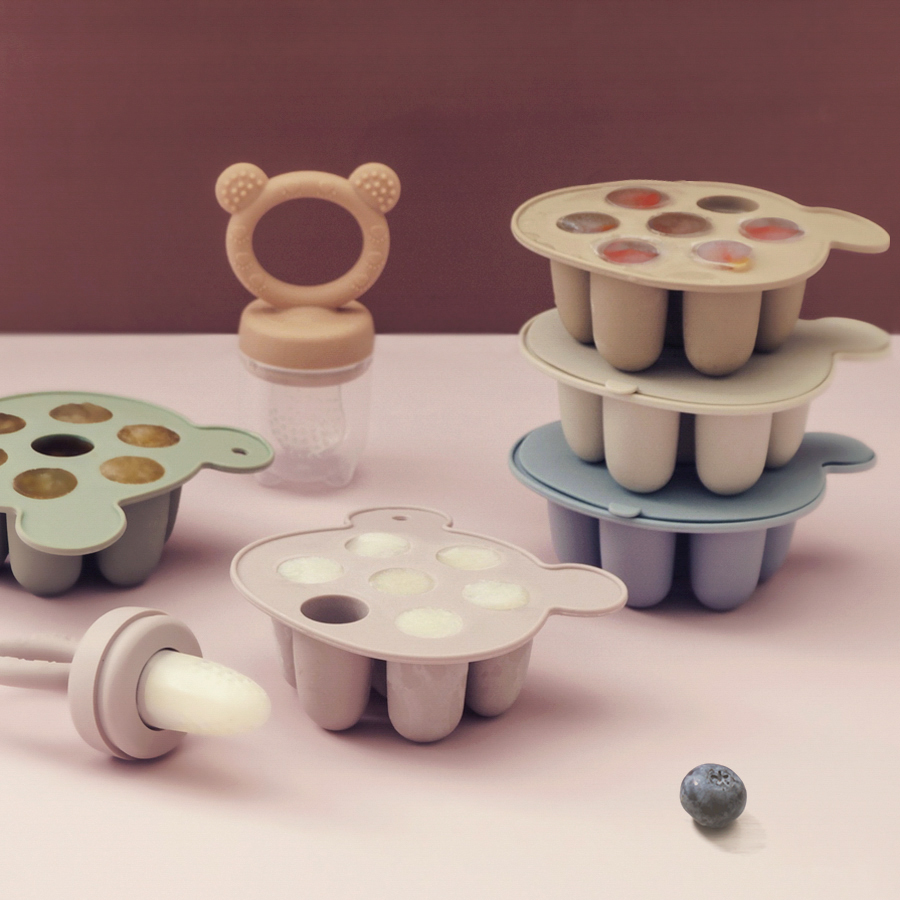 Baby Ice Cream Pops Silicone M - Food Storage 1 Year ulasan dan harga