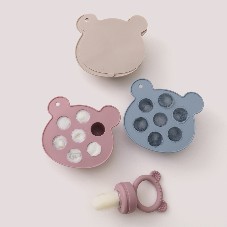 Baby Ice Cream Pops Silicone M - Food Storage 1 Year ulasan dan harga