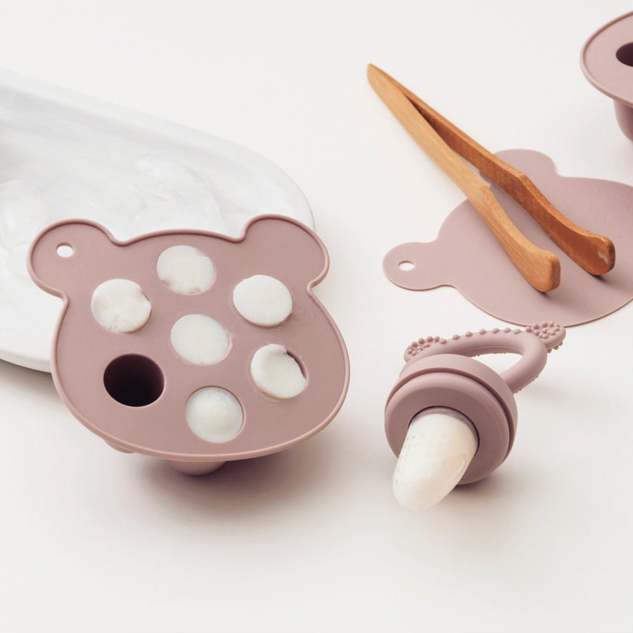 Baby Ice Cream Pops Silicone M - Food Storage 1 Year ulasan dan harga