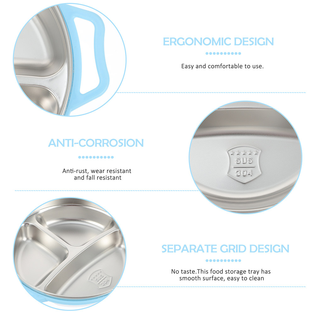 Divided Food Stainless Steel K - Food Storage Dividers ulasan dan harga