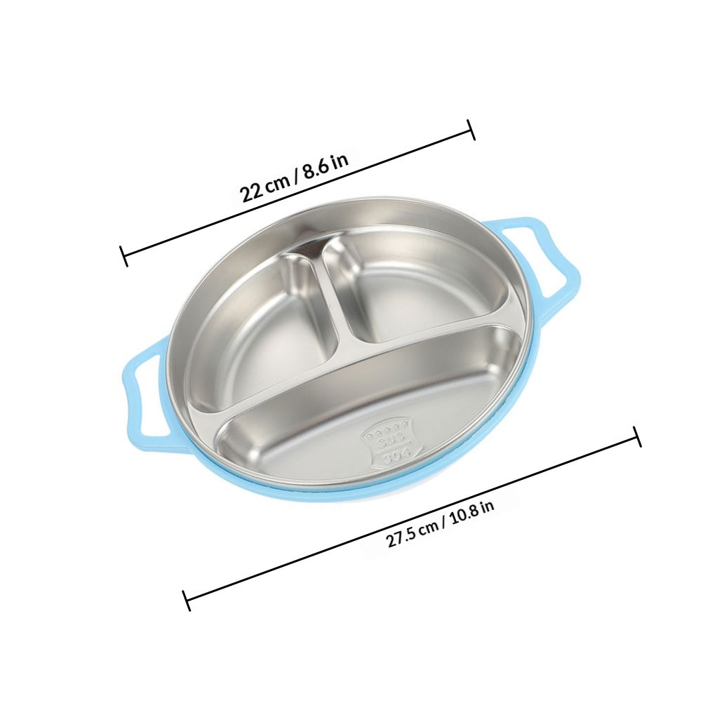 Divided Food Stainless Steel K - Food Storage Dividers ulasan dan harga