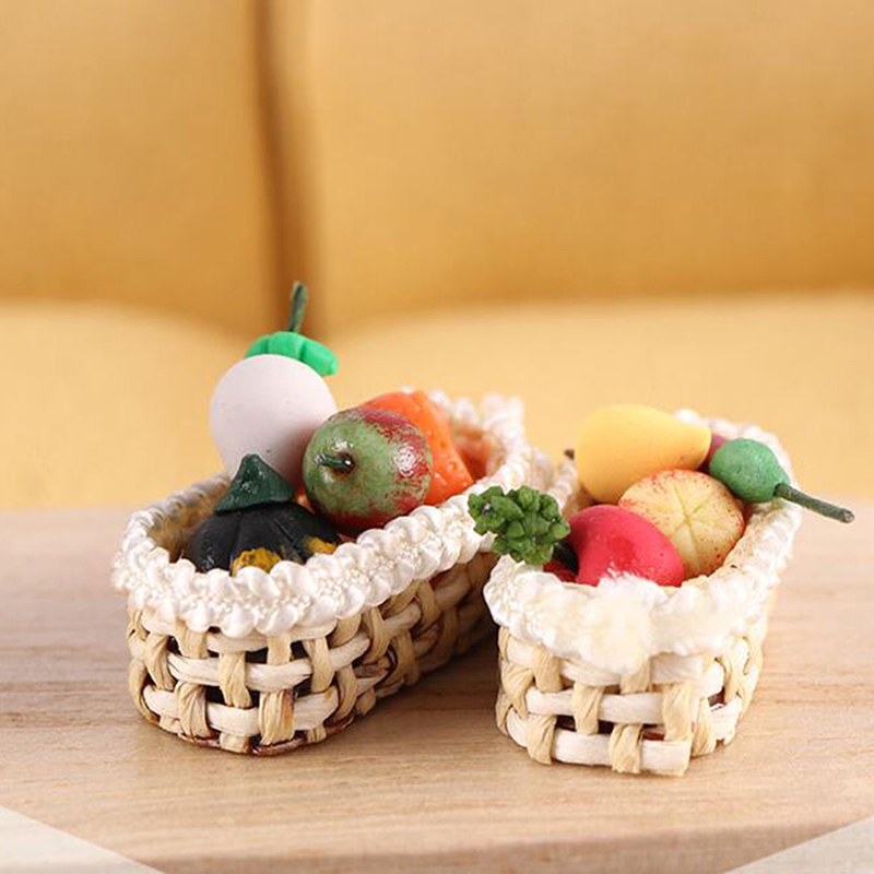 Latest 1/12 Dollhouse Miniatur - Food Storage 1 Year ulasan dan harga