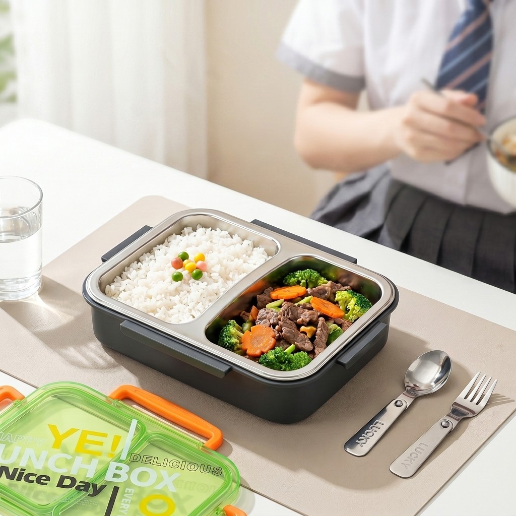 Microwavable 304 Stainless Ste - Food Storage Dividers ulasan dan harga