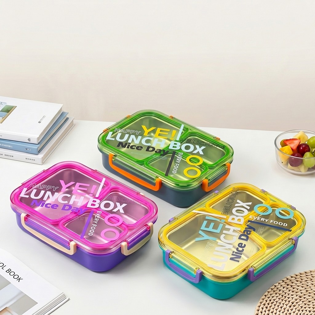 Microwavable 304 Stainless Ste - Food Storage Dividers ulasan dan harga