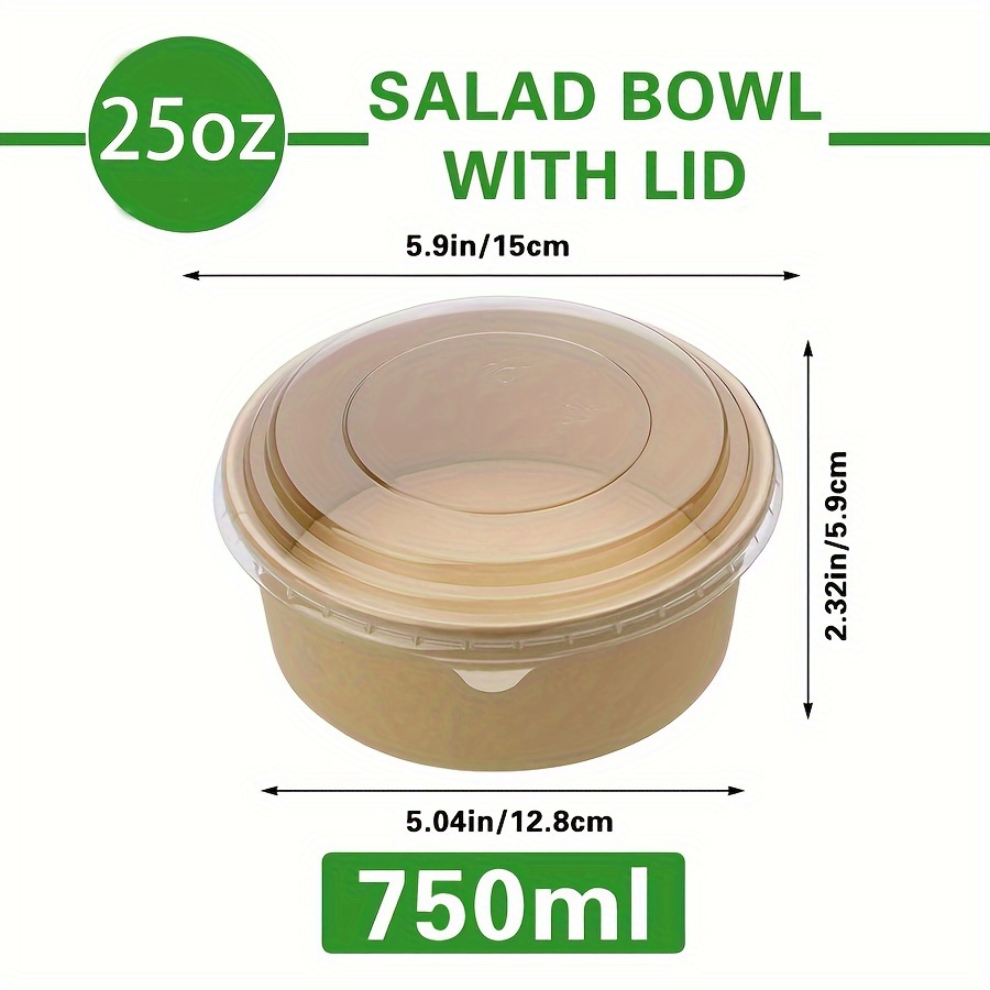 25Oz/750Ml 25/50 Pack Paper Bo - Food Storage Heat ulasan dan harga