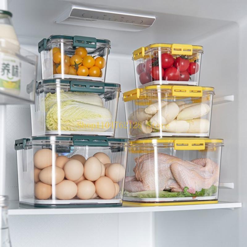 Plastic Refrigerator Airtight  - Food Storage 1 Year ulasan dan harga