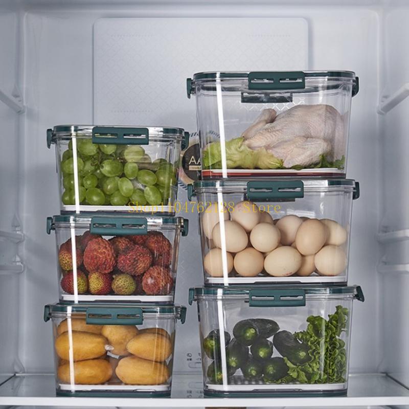 Plastic Refrigerator Airtight  - Food Storage 1 Year ulasan dan harga