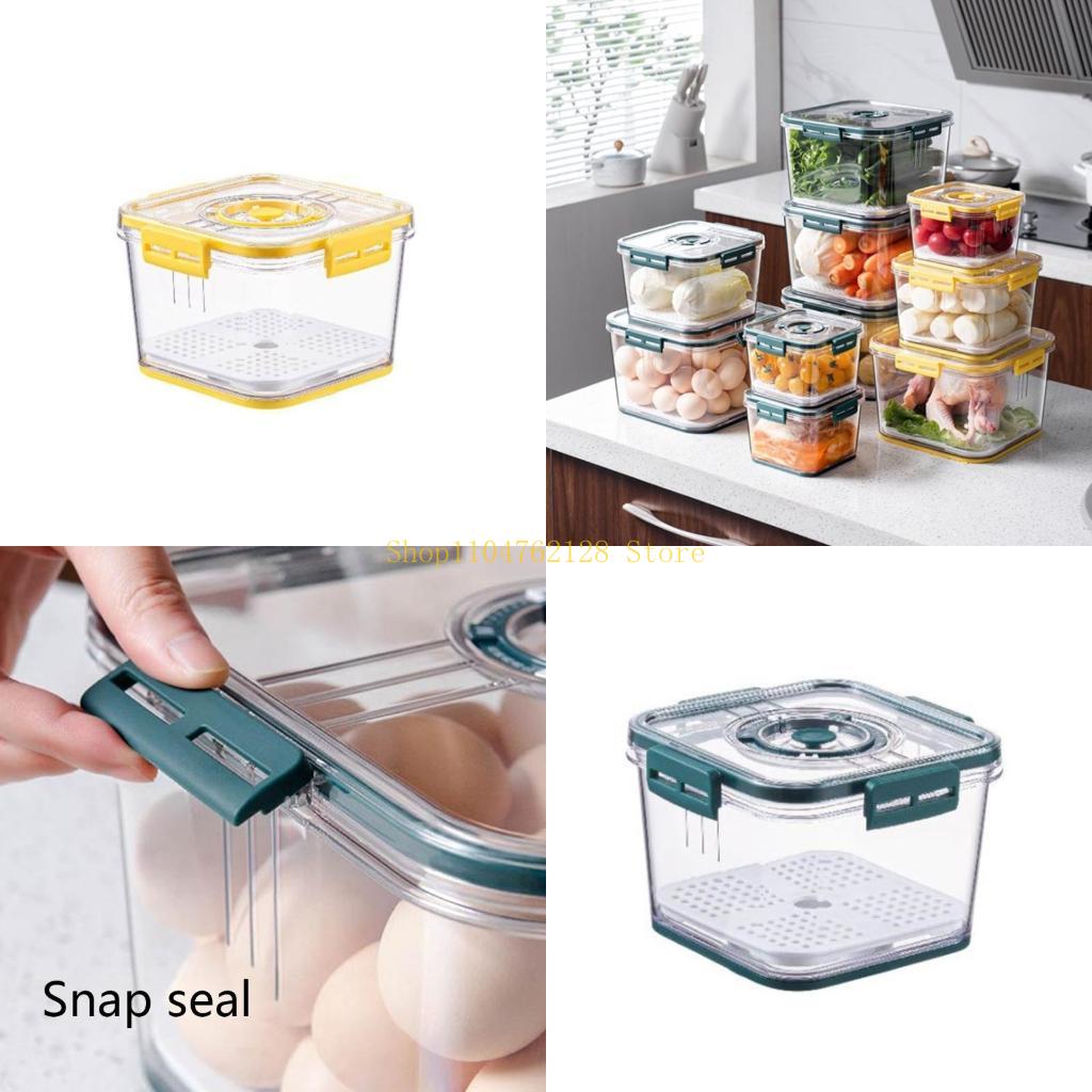 Plastic Refrigerator Airtight  - Food Storage 1 Year ulasan dan harga