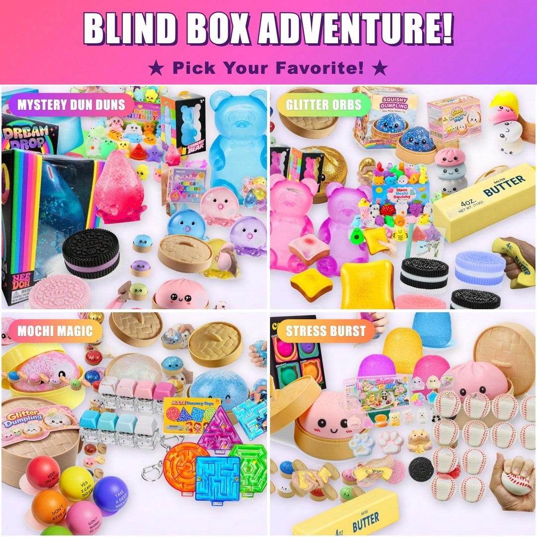 Surprise Box-Slow Rise Squishy - Food Storage Heat ulasan dan harga